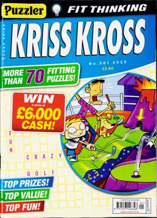 Puzzler Kriss Kross Magazine NO 301 Order Online