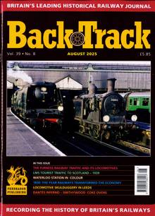 Backtrack Magazine Issue AUG 25