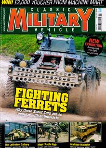Classic Military Vehicle Magazine JUL 25 Order Online