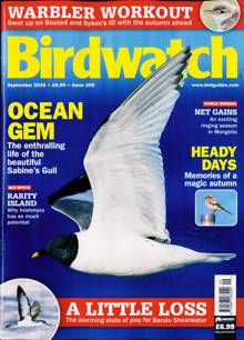 Birdwatch Magazine SEP 25 Order Online