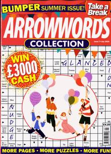 Tab Arrowwords Collection Magazine Issue NO 7