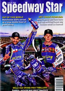 Speedway Star Magazine Issue 21/06/2025
