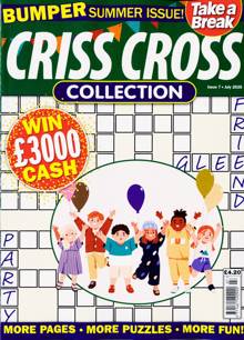 Take A Break Crisscross Collection Magazine Issue NO 7
