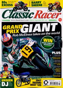 Classic Racer Magazine JUL-AUG Order Online