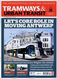 Tramways And Urban Transit Magazine  Order Online