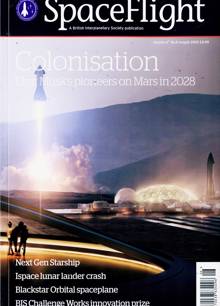 Spaceflight Magazine AUG 25 Order Online