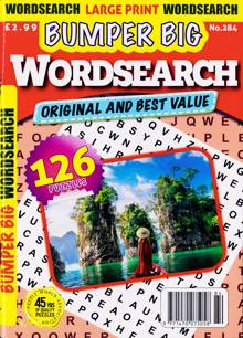 Bumper Big Wordsearch Magazine Issue NO 284