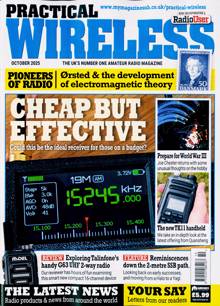 Practical Wireless Magazine OCT 25 Order Online