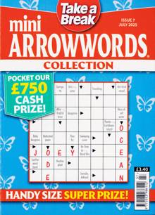 Tab Mini Arrowwords Coll  Magazine Issue NO 7