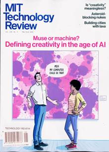 Technology Review Magazine Issue MAY-JUN