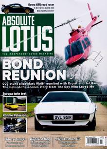 Absolute Lotus Magazine NO 45 Order Online