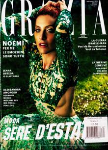 Grazia Italian Wkly Magazine  Order Online