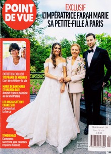 Point De Vue Magazine NO 4009 Order Online