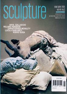 Sculpture Magazine MAY-JUN Order Online
