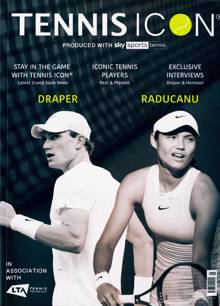 Tennis Icons Magazine ONE SHOT Order Online