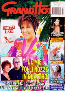 Grand Hotel (Italian) Wky Magazine  Order Online