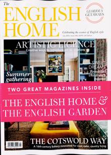English Home Garden Pack Magazine JUL 25 Order Online