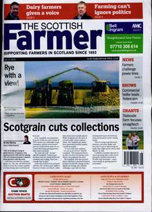 Scottish Farmer Magazine 12/07/2025 Order Online