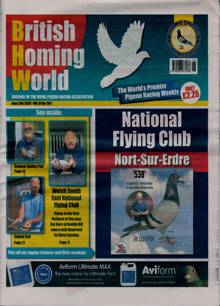 British Homing World Magazine NO 7791 Order Online