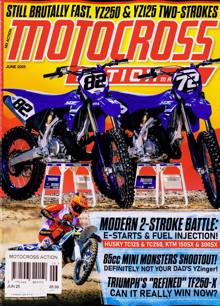 Motocross Action Magazine JUN 25 Order Online