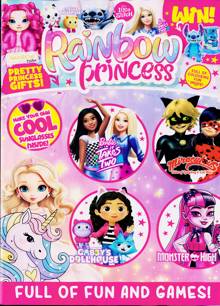 Rainbow Princess Colouring Magazine NO 64 Order Online