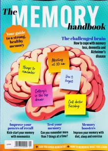 Memory Handbook (The) Magazine ONE SHOT Order Online