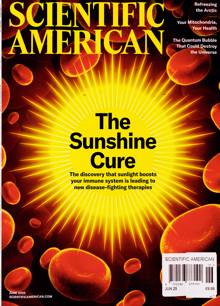 Scientific American Magazine Issue JUN 25