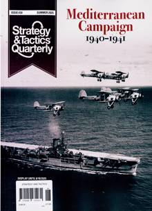 Strategy & Tactics Magazine Issue SUMMER