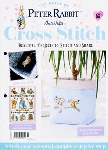 Peter Rabbit Cross Stitch Magazine PART68 Order Online