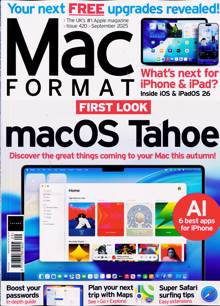 Mac Format Magazine Issue SEP 25