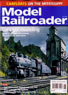 Model Railroader Magazine Issue JUN 25