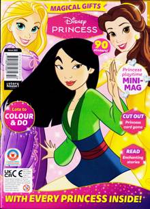 Disney Princess Magazine Issue NO 553