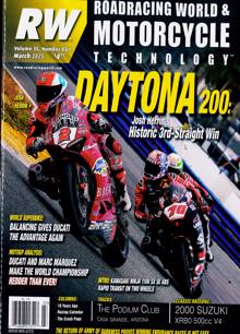Roadracing World Magazine MAR 25 Order Online