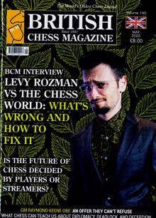 British Chess Magazine Magazine Issue 05