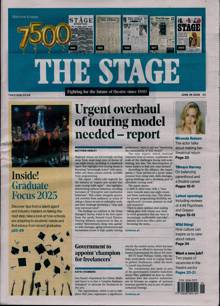 Stage Magazine 26/06/2025 Order Online