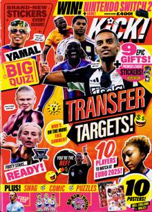 Kick Magazine Issue NO 244