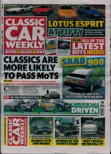 Classic Car Weekly Magazine 25/06/2025 Order Online