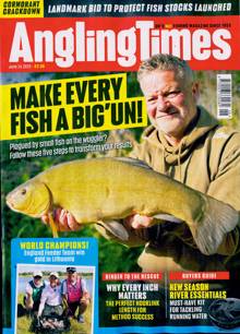 Angling Times Magazine 24/06/2025 Order Online