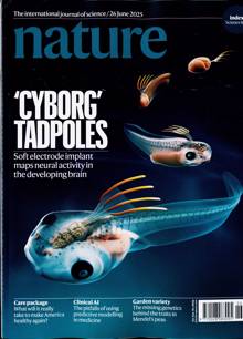 Nature Magazine 26/06/2025 Order Online