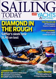 Sailing Today Magazine AUG 25 Order Online