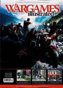 War Games Illustrated Magazine Issue JUL 25