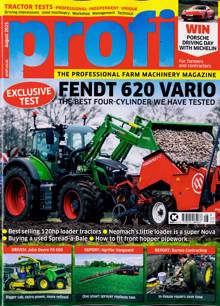 Profi Tractors Magazine AUG 25 Order Online
