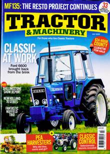 Tractor And Machinery Magazine JUL 25 Order Online
