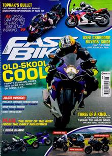 Fast Bikes Magazine AUG 25 Order Online