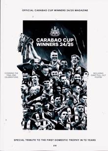 Newcastle Uni Car Cup Win 25 Magazine ONE SHOT Order Online