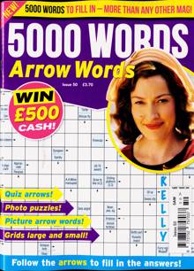 5000 Words Arrowwords Magazine NO 50 Order Online