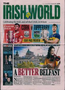Irish World Magazine Issue 16/07/2025