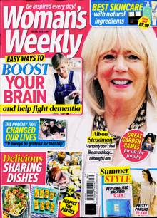 Womans Weekly Magazine Issue 22/07/2025