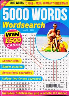 5000 Words Magazine NO 52 Order Online