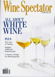 Wine Spectator Magazine Issue JUL 25